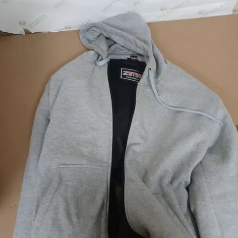 ZETEK ARMORED HOODY IN GREY SIZE 2XL