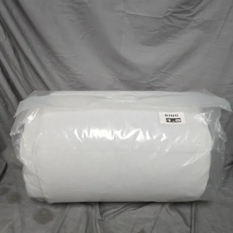 UNBRANDED DUVET 1.5 TOG KING SIZE