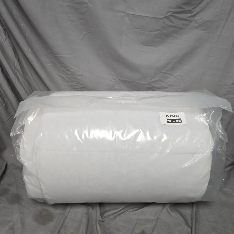 UNBRANDED DUVET 1.5 TOG KING SIZE