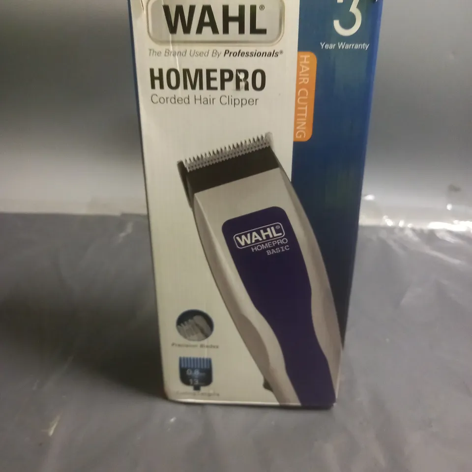 WAHL HOME PRO CORDED HAIR CLIPPER