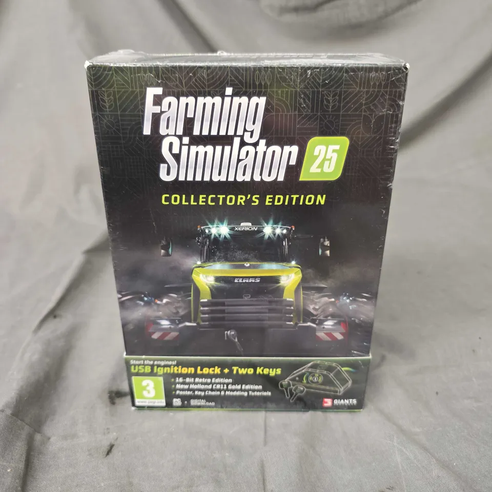 SEALED FARMING SIMULATOR 25 COLLECTORS EDITION 