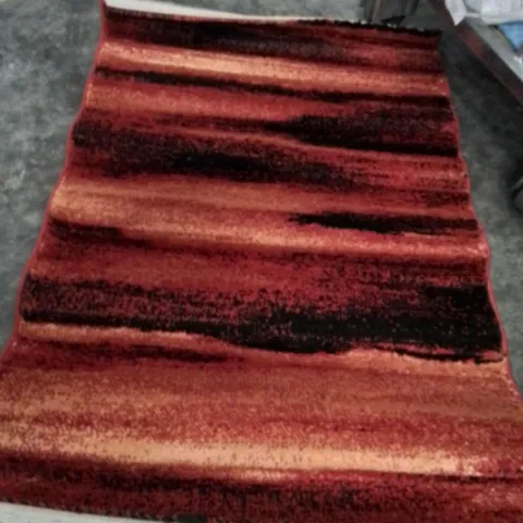 EVSIMO SANTANA RED/BLACK RUG 150X80CM