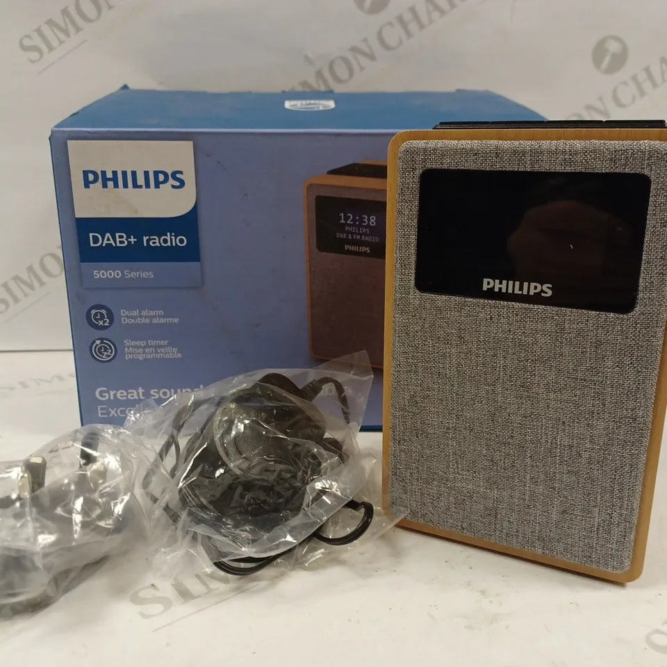 PHILIPS TAR5005/10 DAB RADIO