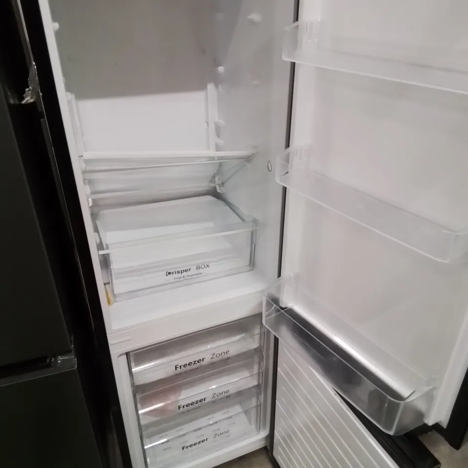 RUSSELL HOBBS RH180FFFF55B 70/30 279L 180CM HIGH FREESTANDING FRIDGE FREEZER - COLLECTION ONLY