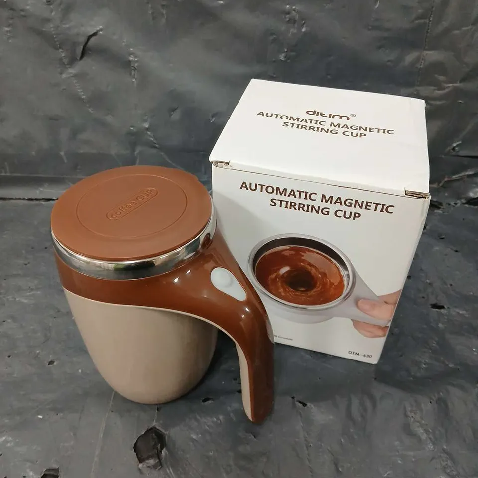 BOXED AUTOMATIC MAGNETIC STIRRING CUP 