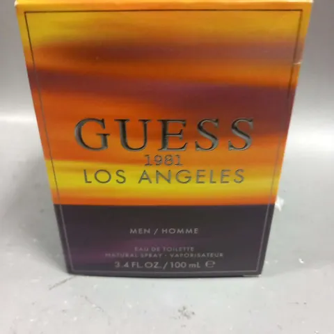 BOXED GUESS 1981 LOS ANGELES EAU DE TOILETTE 100ML