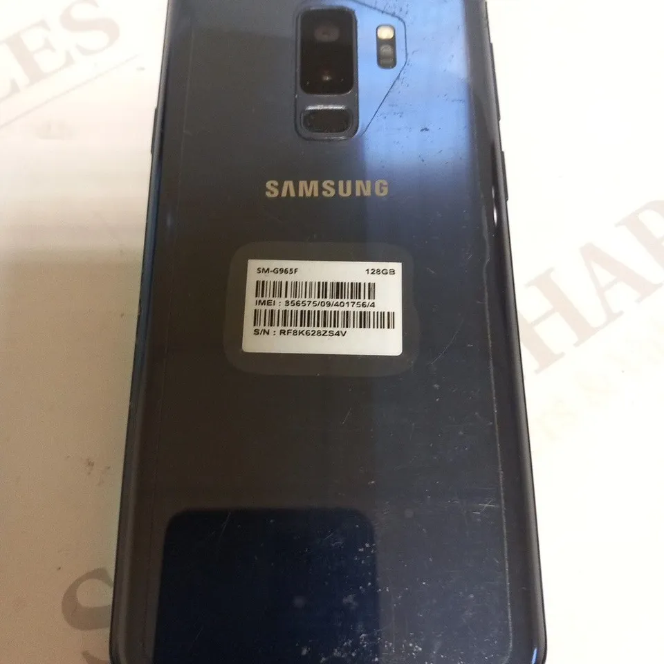 SAMSUNG GALAXY S9 PLUS MOBILE PHONE 