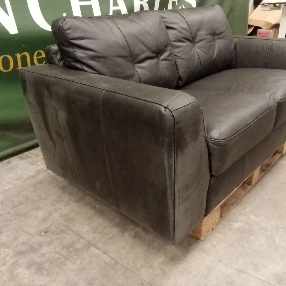 ARDEN ITALIAN LEATHER 2 SEATER SOFA RRP £1299