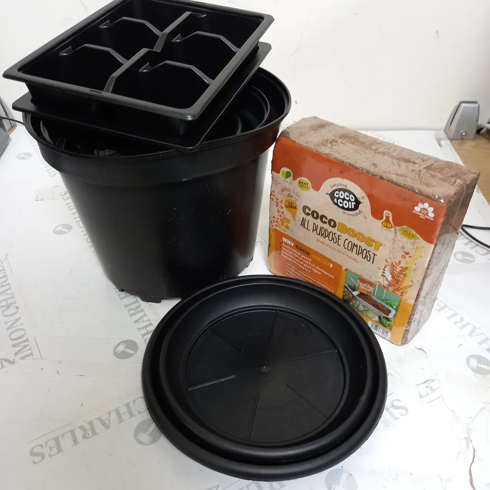 POT GANG SUBSCRIPTION BOX TO INCLUDE COMPOST AN POTS