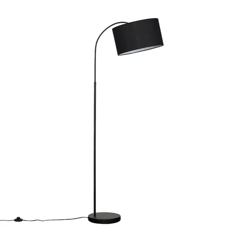 BOXED DOMANI CURVA 143cm ARCHED FLOOR LAMP (2 BOXES)