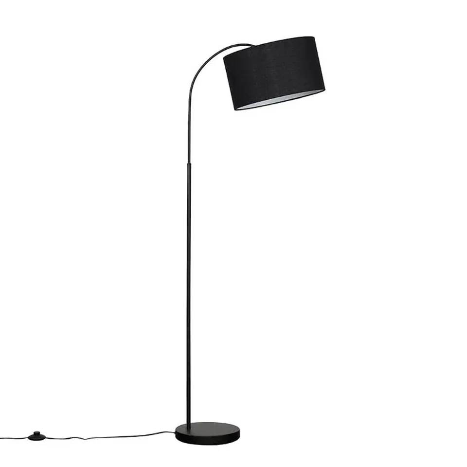 BOXED DOMANI CURVA 143cm ARCHED FLOOR LAMP (2 BOXES)