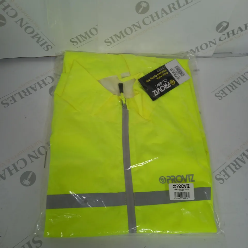 BAGGED PROVIZ CLASSIC CYCLING GILET SIZE L