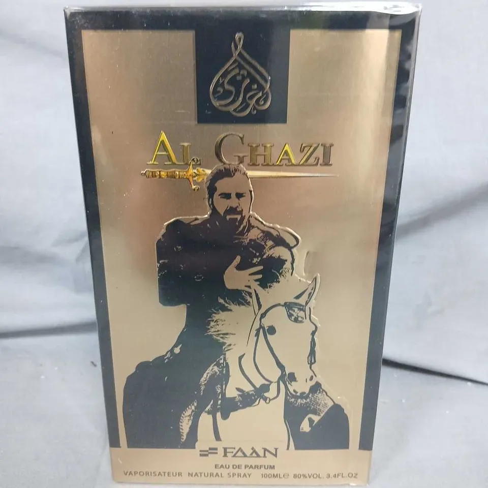 TWELVE BOXED AL GHAZI EAU DE PARFUM 100ML 