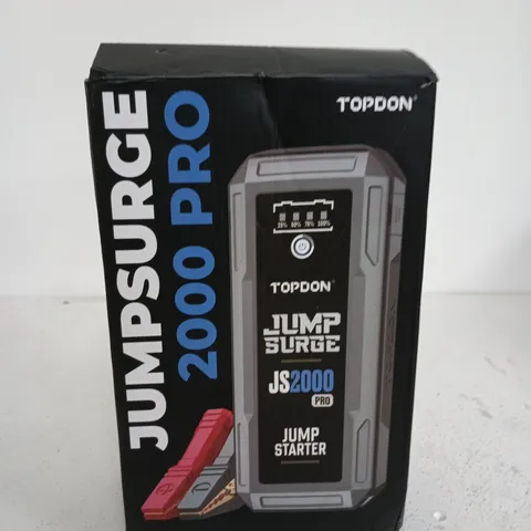 TOPDON JUMP SURGE JS2000 PRO JUMP STARTER