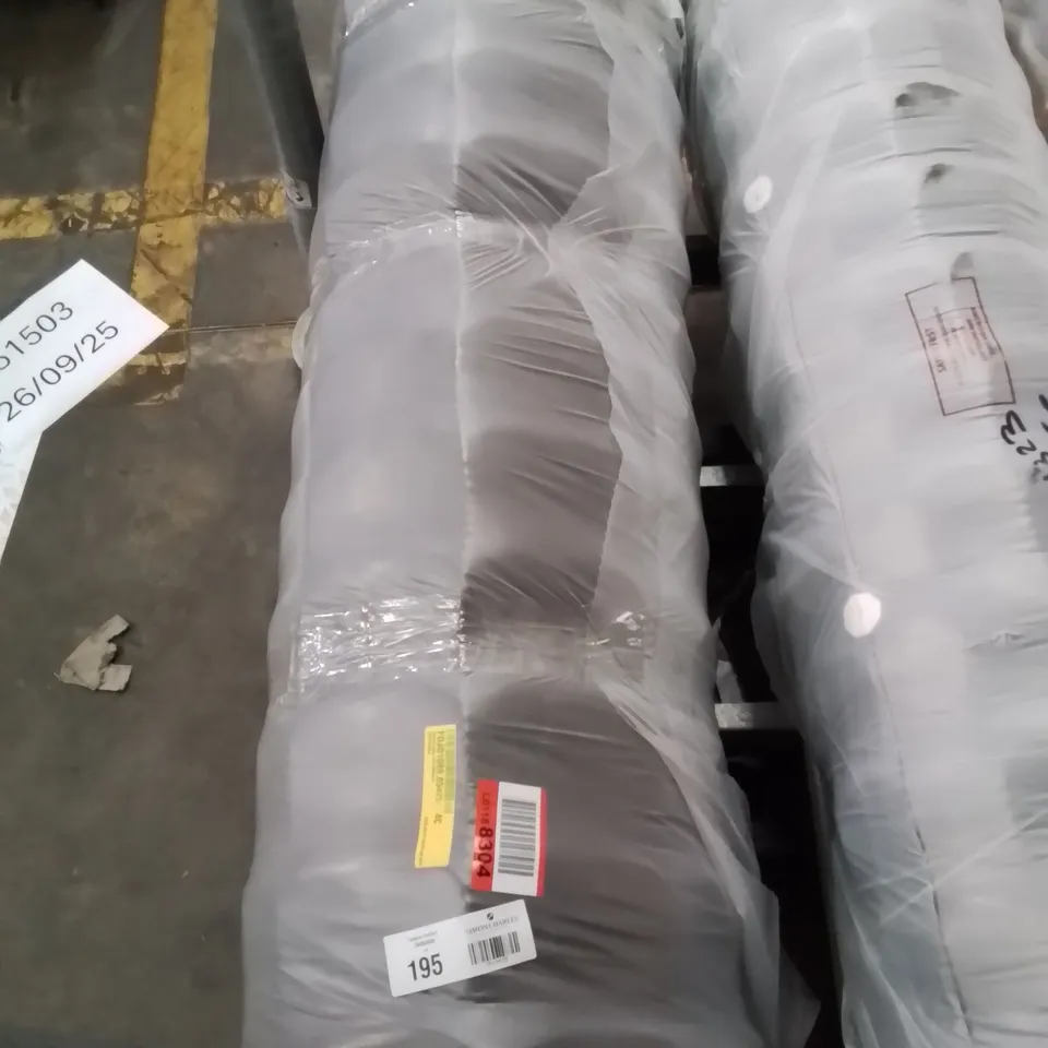 QUALITY BAGGED DUHART SLEEP OPEN COIL 135CM DOUBLE MATTRESS