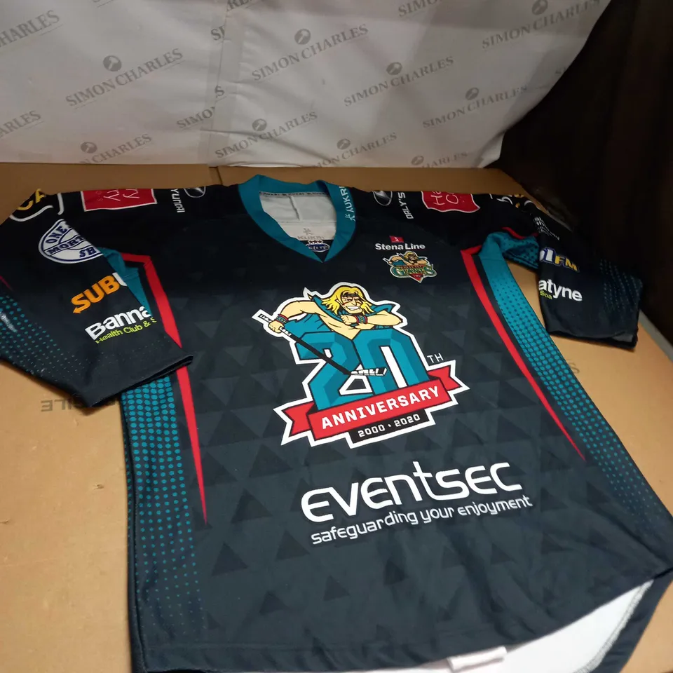 ICE HOCKEY T-SHIRT SIZE L