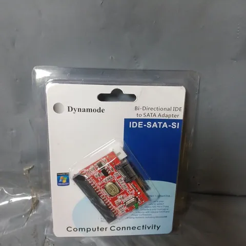 APPROXIMATELY 100 DYNAMODE BI-DIRECTIONAL IDE TO SATA ADAPTERS - RED