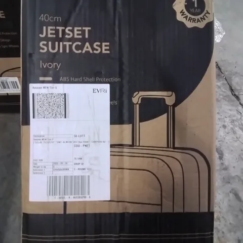 BOXED LUGG JETSET SUITCASE