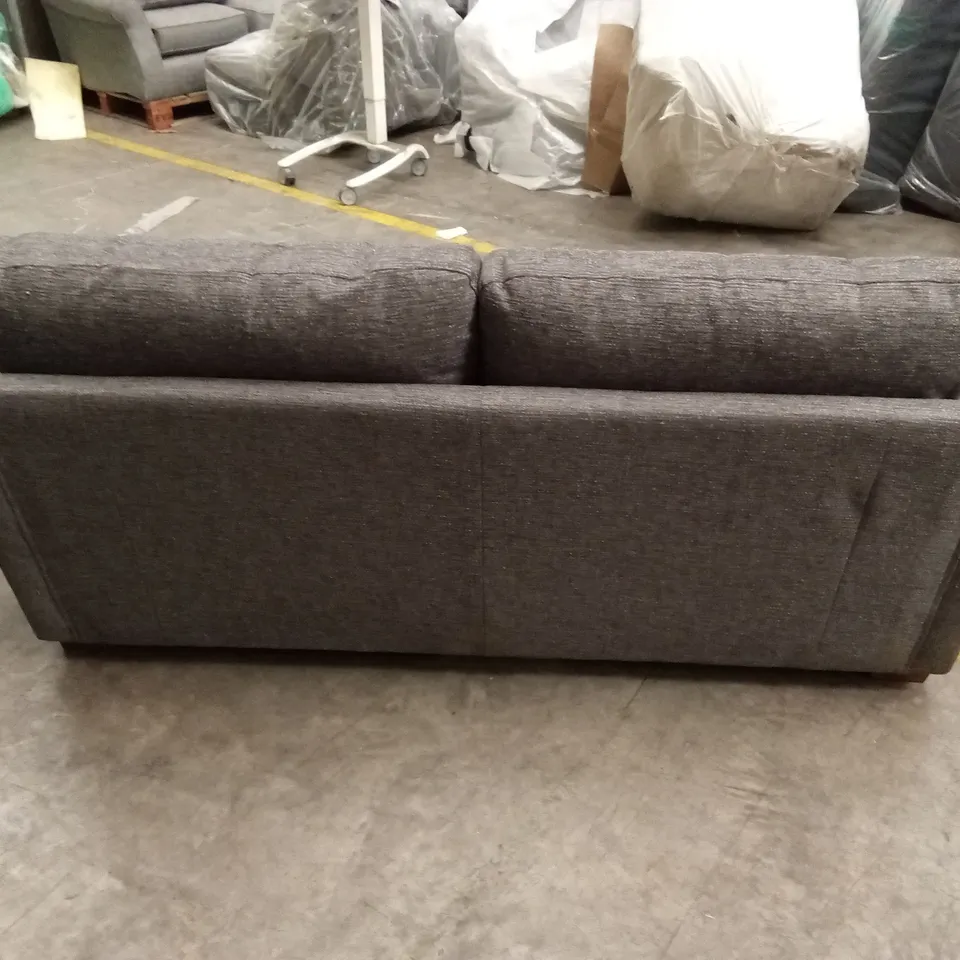 BAILEY FABRIC 3 SEATER SOFA - CHARCOAL RRP £599