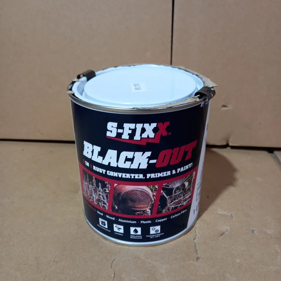 SFIXX BLACK OUT RUST CONVERTER PAINT