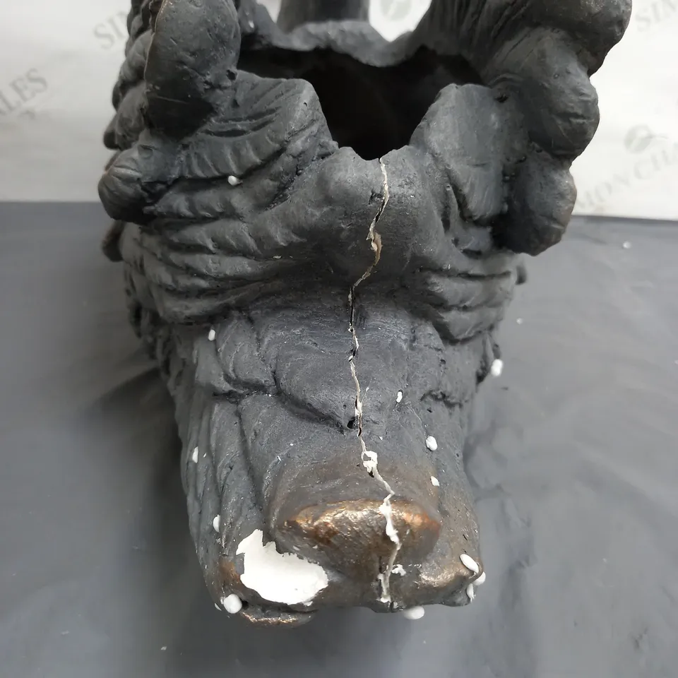 OUTLET MY GARDEN STORIES SWAN PLANTER