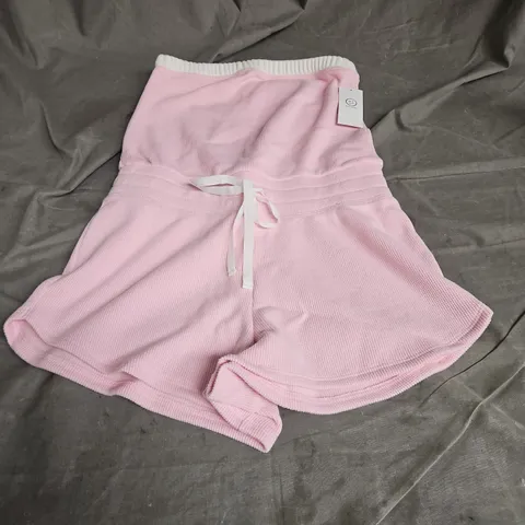 GILLY HICKS STRAPLESS ROMPER IN PINK SIZE XS