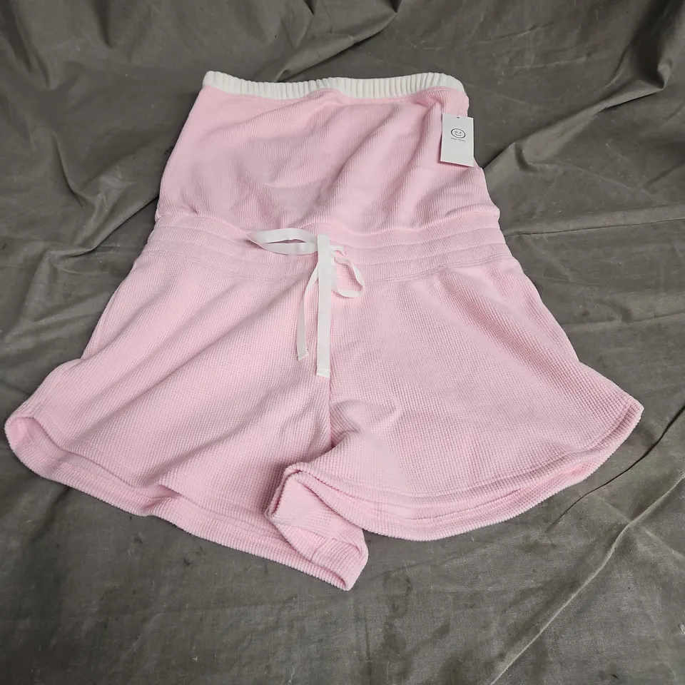 GILLY HICKS STRAPLESS ROMPER IN PINK SIZE XS