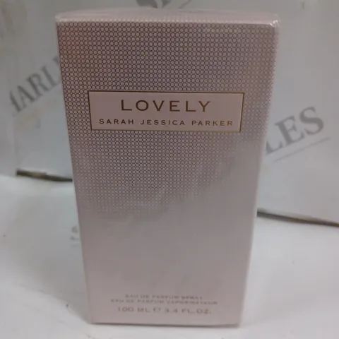 BOXED AND SEALED SARAH JESSICA PARKER LOVELY EAU DE PARFUM 100ML