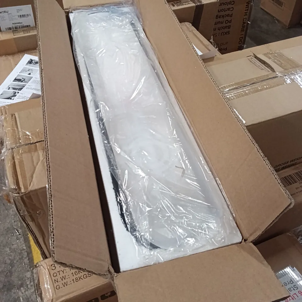 BOXED LED CEILING LAMP - BLACK (1 BOX)