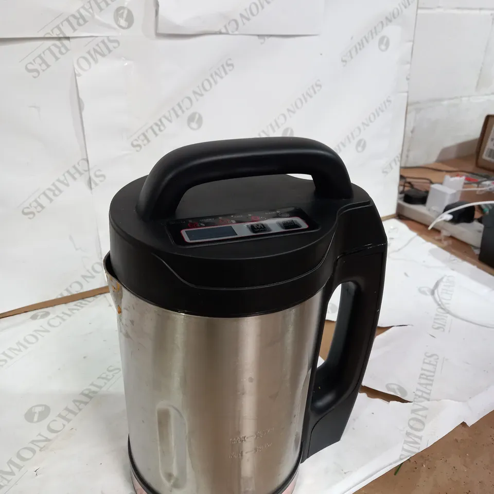 TOWER T12031RG SOUP MAKER