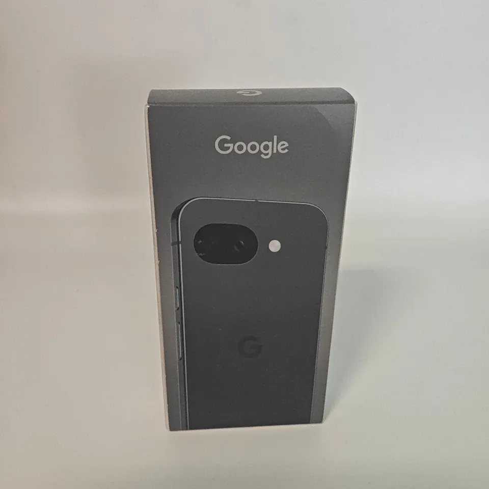 BOXED GOOGLE PIXEL 10A 5G 128GB IN OBSIDIAN