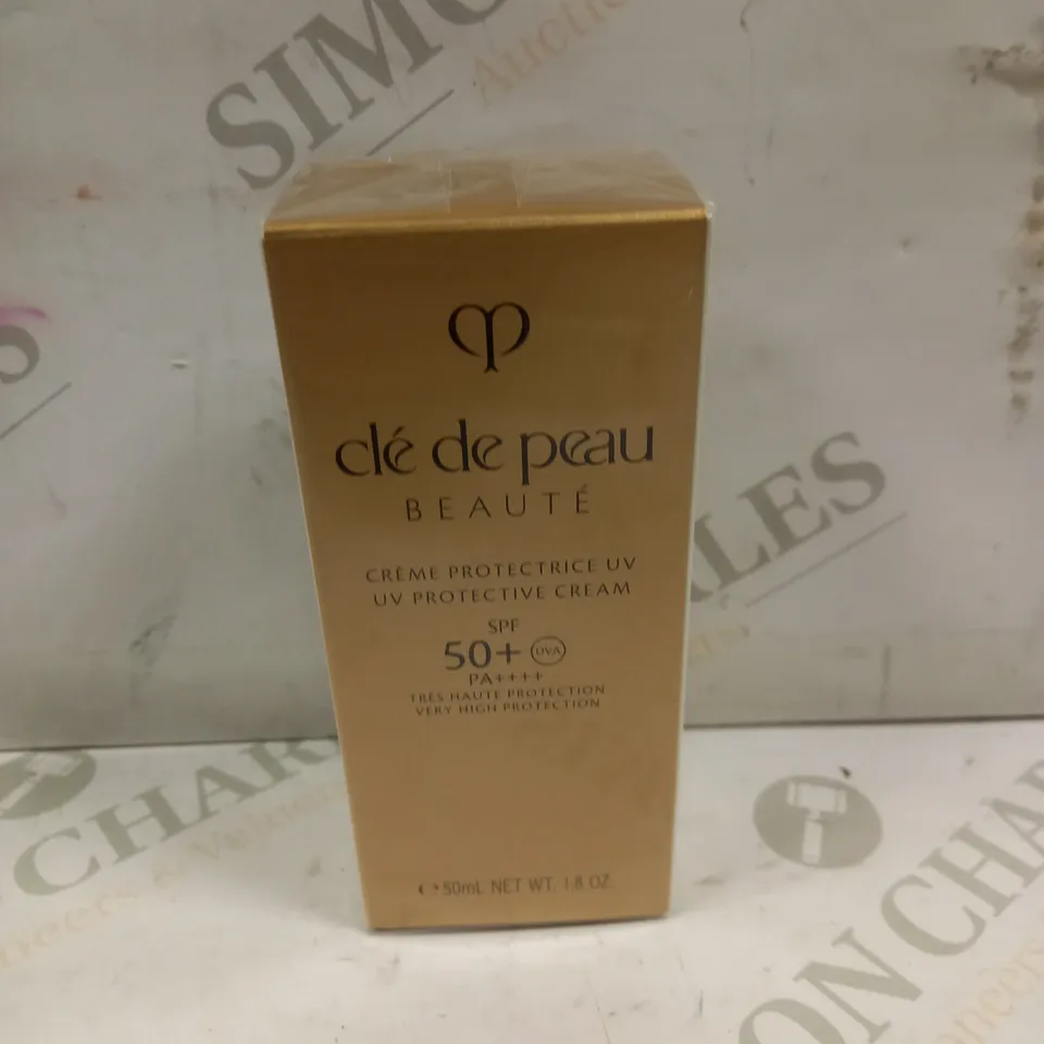 SEALED CLE DE PEAU BEAUTE UV PROTECTIVE CREAM - 50ML