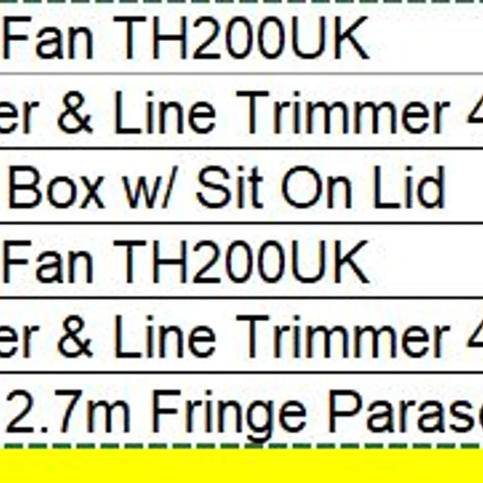 PALLET OF APPROXIMATELY SIX ASSORTED PRODUCTS TO INCLUDE; 