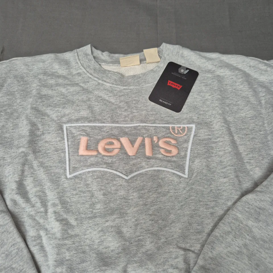 LEVIS LOGO GRAPHIC JUMPER SIZE SMALL