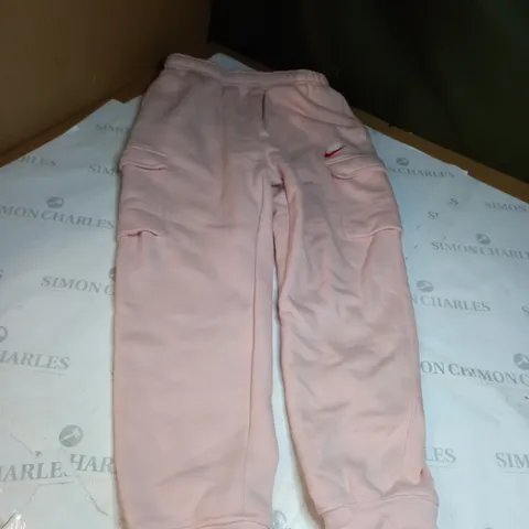 PINK NIKE CARGO JOGGERS SIZE MEDIUM 