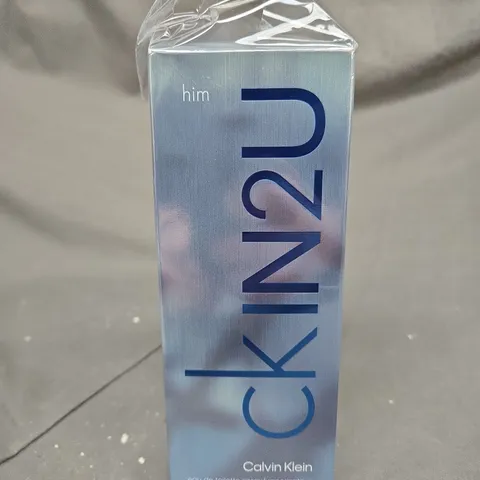 SEALED CALVIN KLEIN CKIN2U HIM EAU DE TOILETTE 150ML 