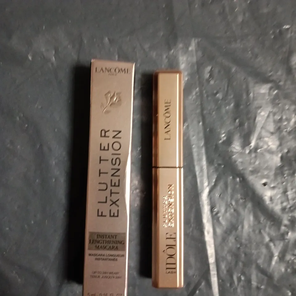 LANCÔME FLUTTER EXTENSION INSTANT LENGTHENING MASCARA TRUE BLACK 5ML
