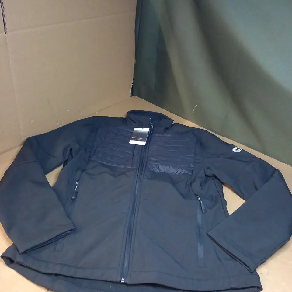 FOSSA APPAREL AURORA SOFT SHELL ACKET SIZE L