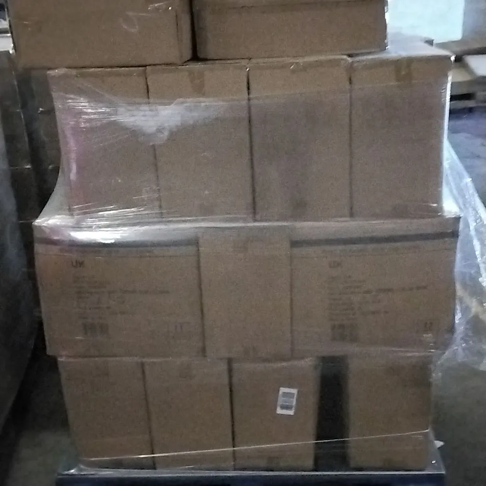 PALLET OF APPROXIMATELY 30 X BOXES OF BRAND NEW GEORGE HOME 500ML MINT CERAMIC CLIP LID JARS - 24 JARS PER BOX 