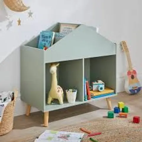 BOXED KIDS WYATT STORAGE CABINET - SAGE (1 BOX)