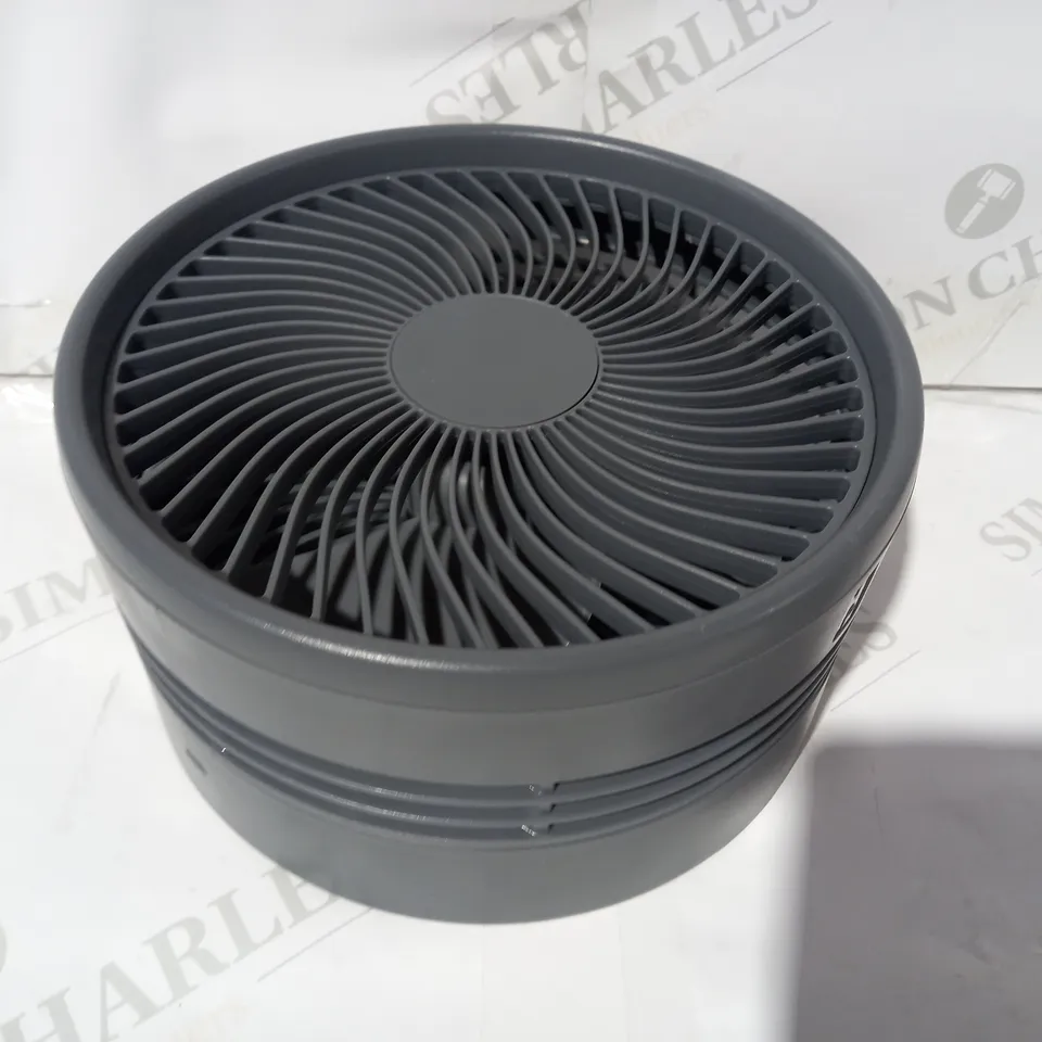 MY FOLDAWAY FLOOR & TABLE FAN - GREY