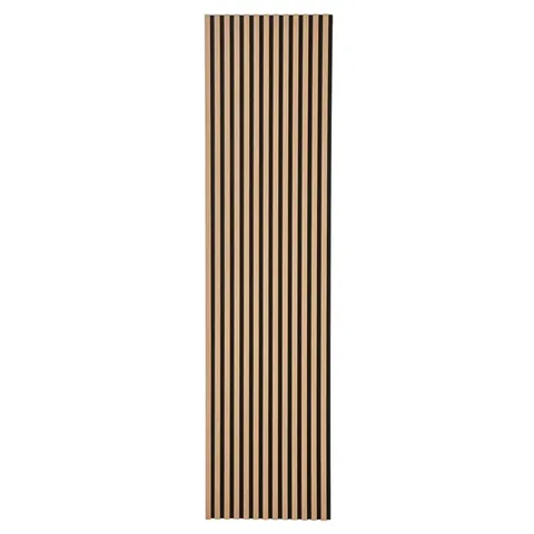 BOXED ENSOR WALL PANELING - OAK, 240 X 60CM (1 BOX)