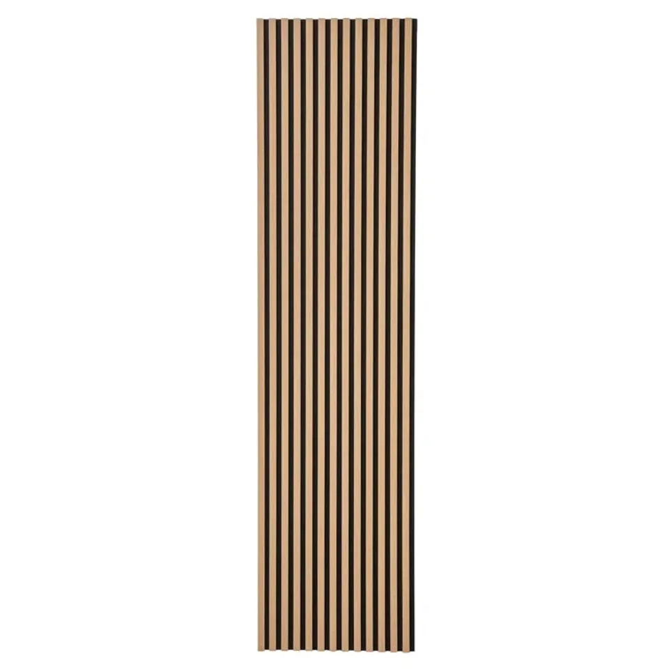 BOXED ENSOR WALL PANELING - OAK, 240 X 60CM (1 BOX)