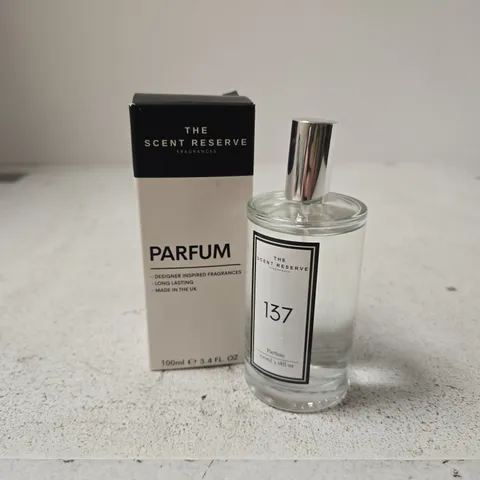 THE SCENT RESERVE PARFUM 137 – 100ML FRAGRANCE (BOXED)