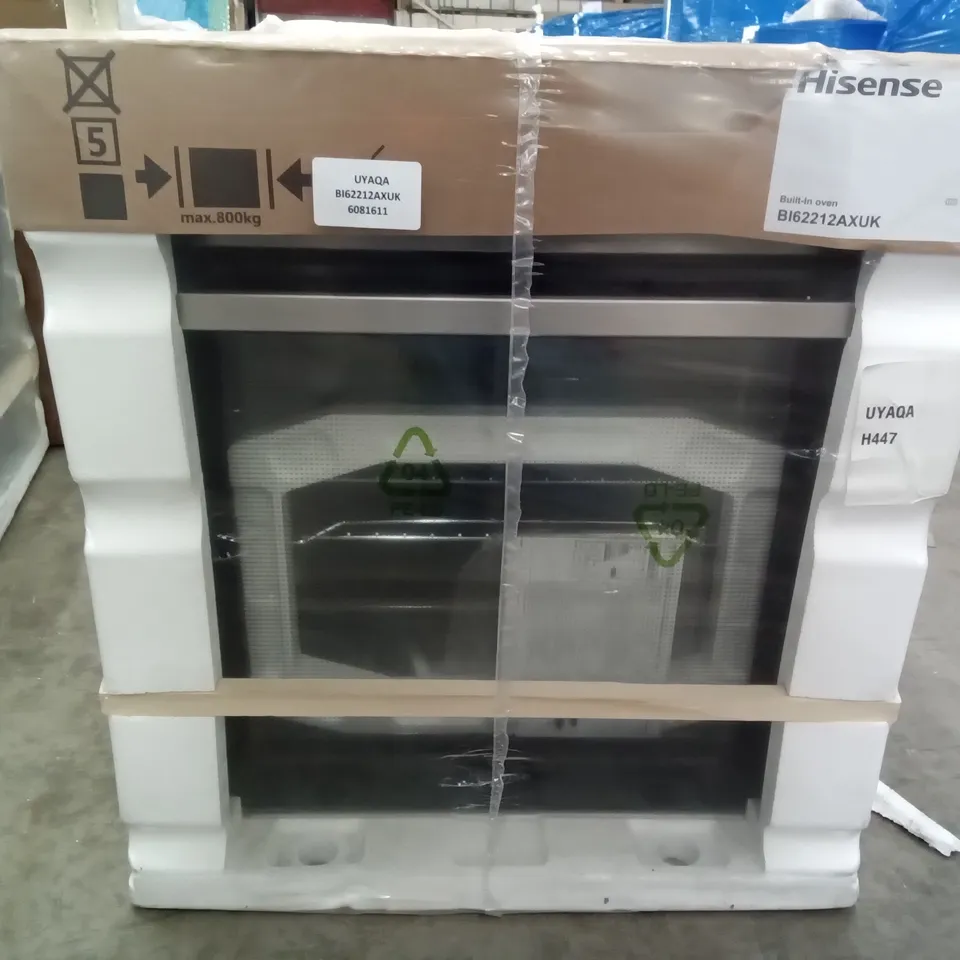 HISENSE STAINLESS STEEL SINGLE OVEN 