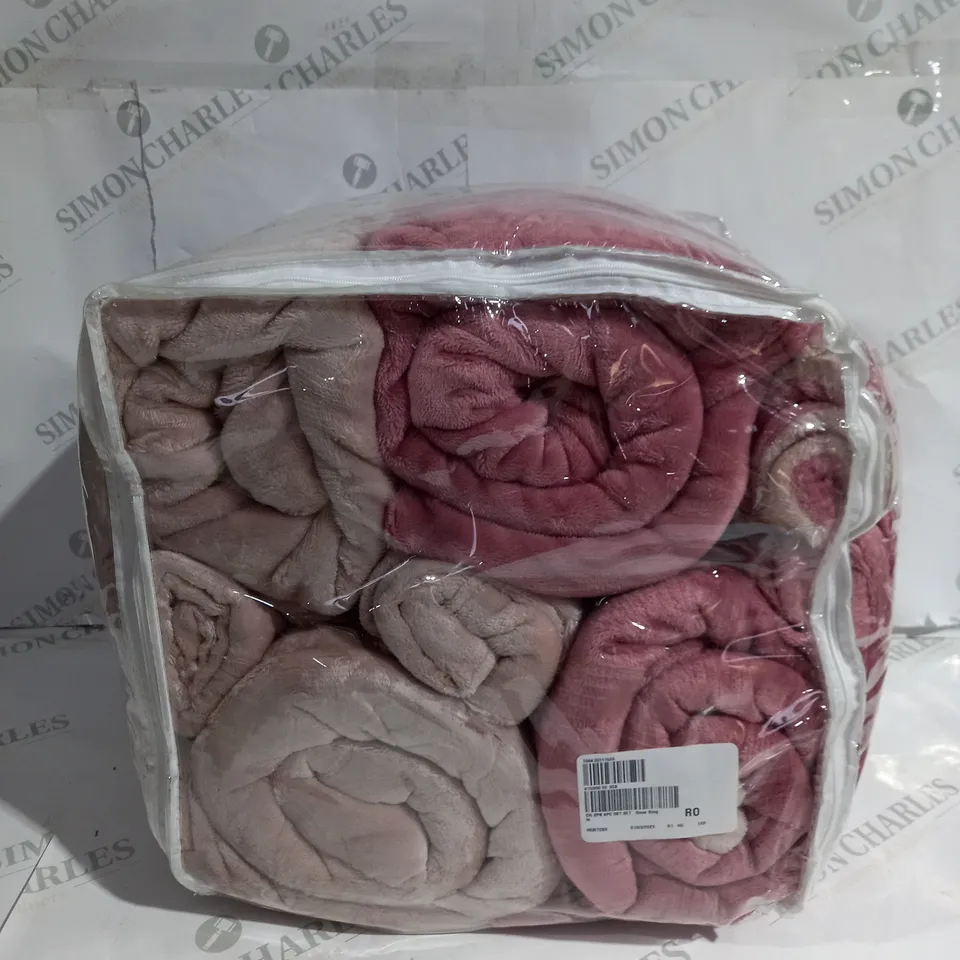 COZEE HOME ROSE KING SIZE DUVET SET