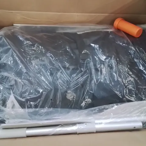 BOXED INFLATABLE PADDLE BOAT WITH OARS