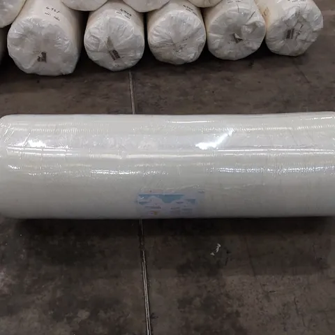 QUALITY BAGGED AND ROLLED 4'6" FOAM MATTRESS