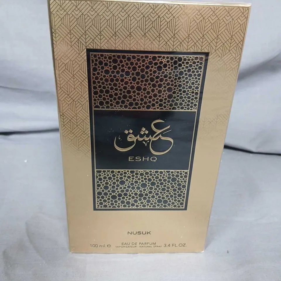 SIX BOXED NUSUK ESHQ EAU DE PARFUM 100 ML