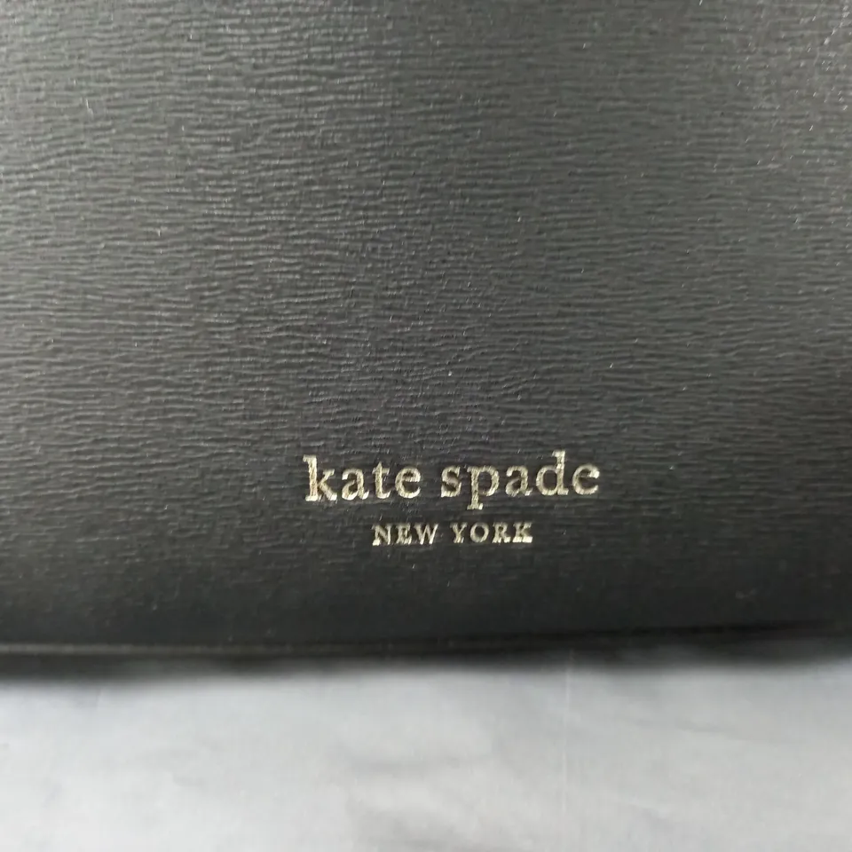 KATE SPADE KELLI DOUBLE COMPARTMENT CROSSBODY BAG IN BLACK